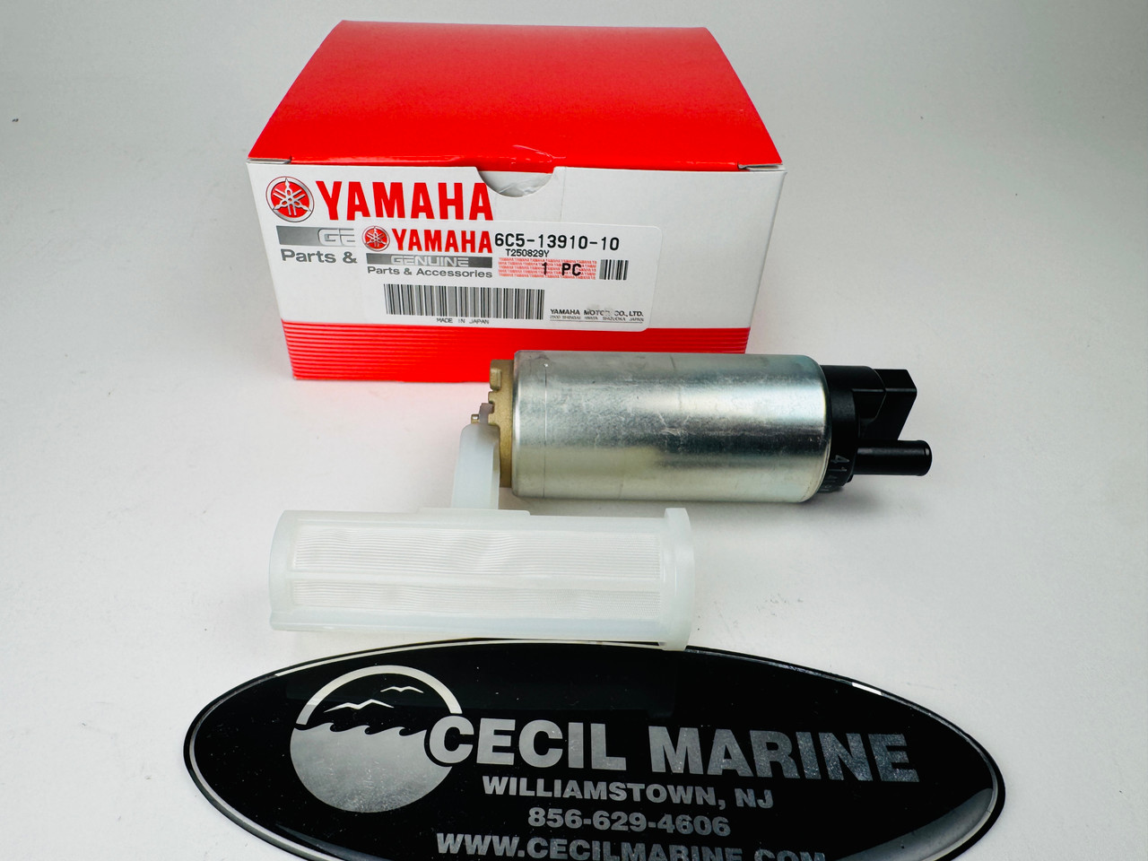$299.99* GENUINE YAMAHA no tax* FUEL PUMP ASSY 6C5-13910-10-00 *In Stock & Ready To Ship!