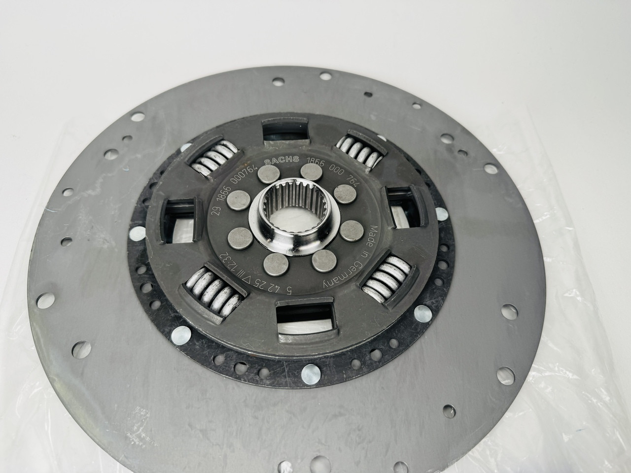 $719.99* GENUINE VOLVO no tax* ABSORBER / FLEXIBLE COUPLING 24212256 (Volvo's previous part number was 855389) *In Stock & Ready To Ship!