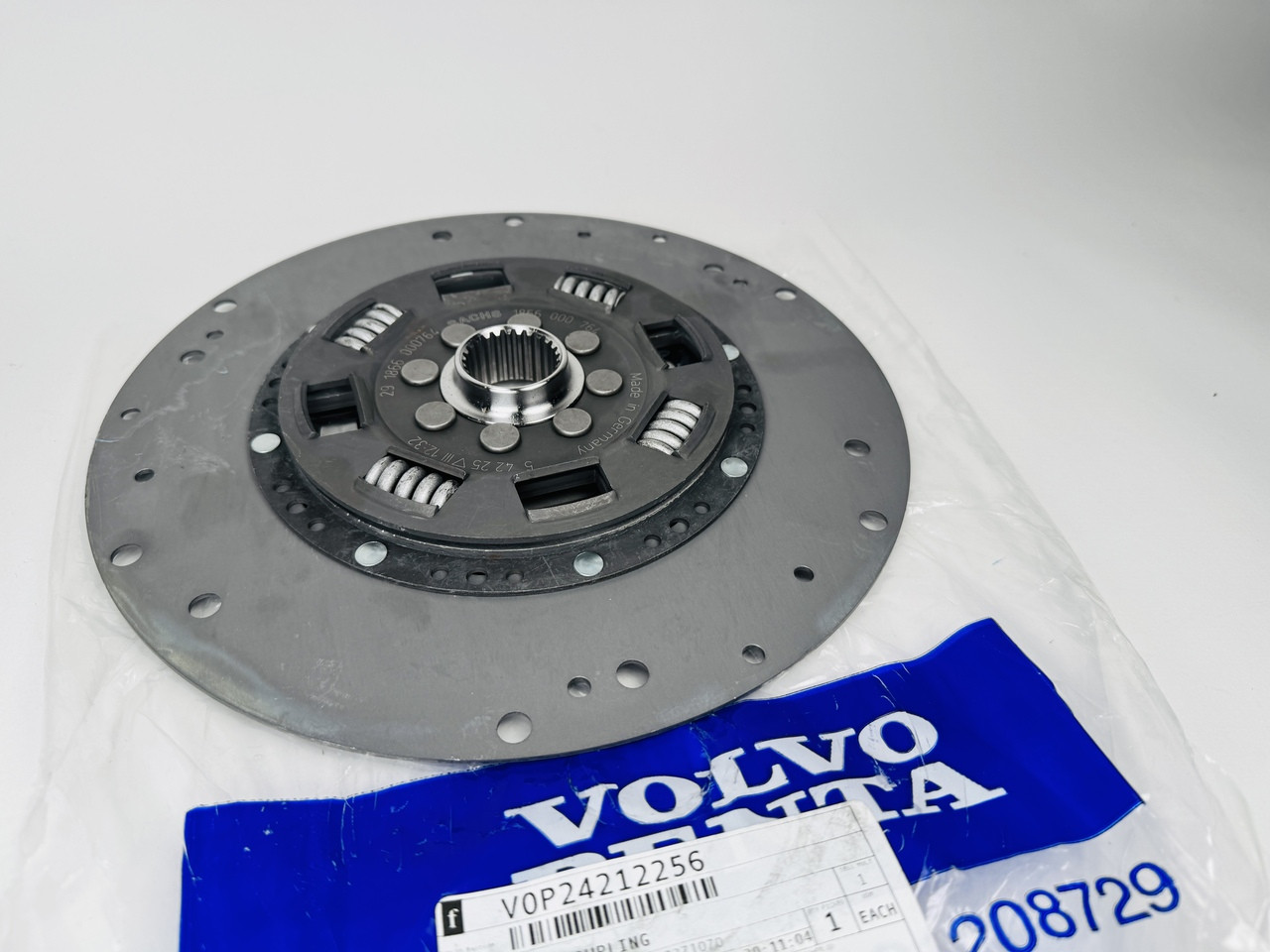 $719.99* GENUINE VOLVO no tax* ABSORBER / FLEXIBLE COUPLING 24212256 (Volvo's previous part number was 855389) *In Stock & Ready To Ship!