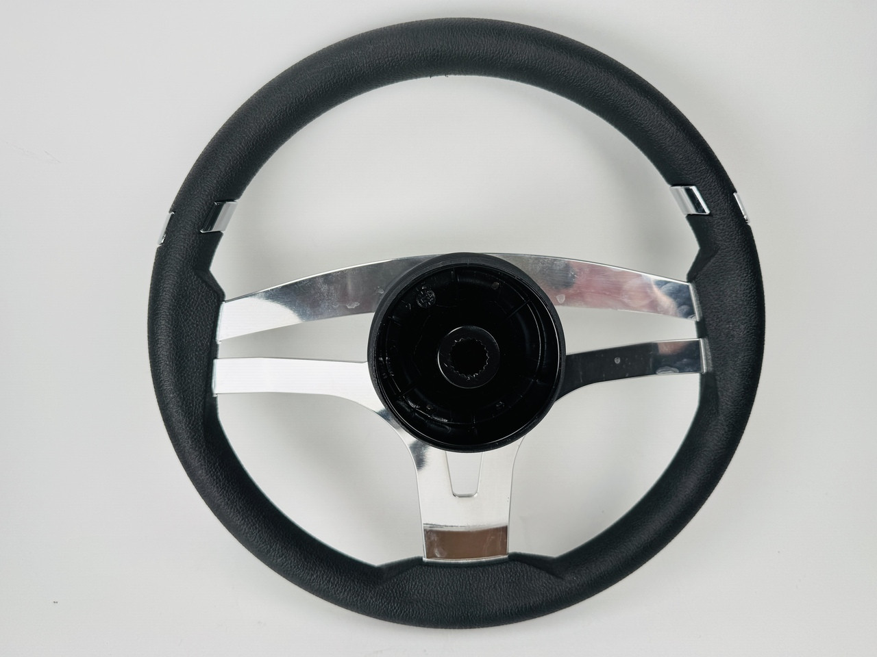 CHAPARRAL SPLINED STEERING WHEEL BLACK 43.00231  *In Stock & Ready To Ship!