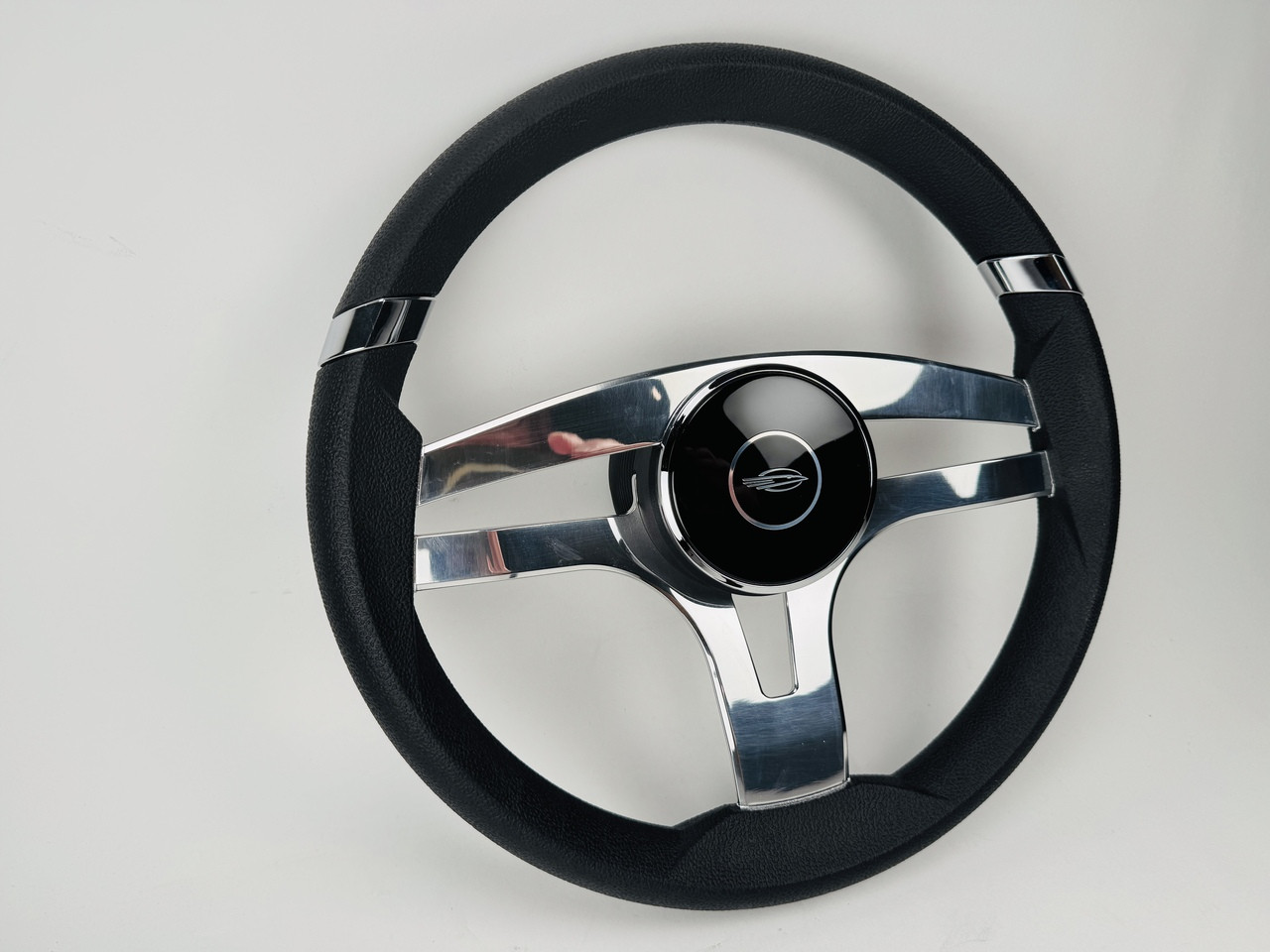 CHAPARRAL SPLINED STEERING WHEEL BLACK 43.00231  *In Stock & Ready To Ship!