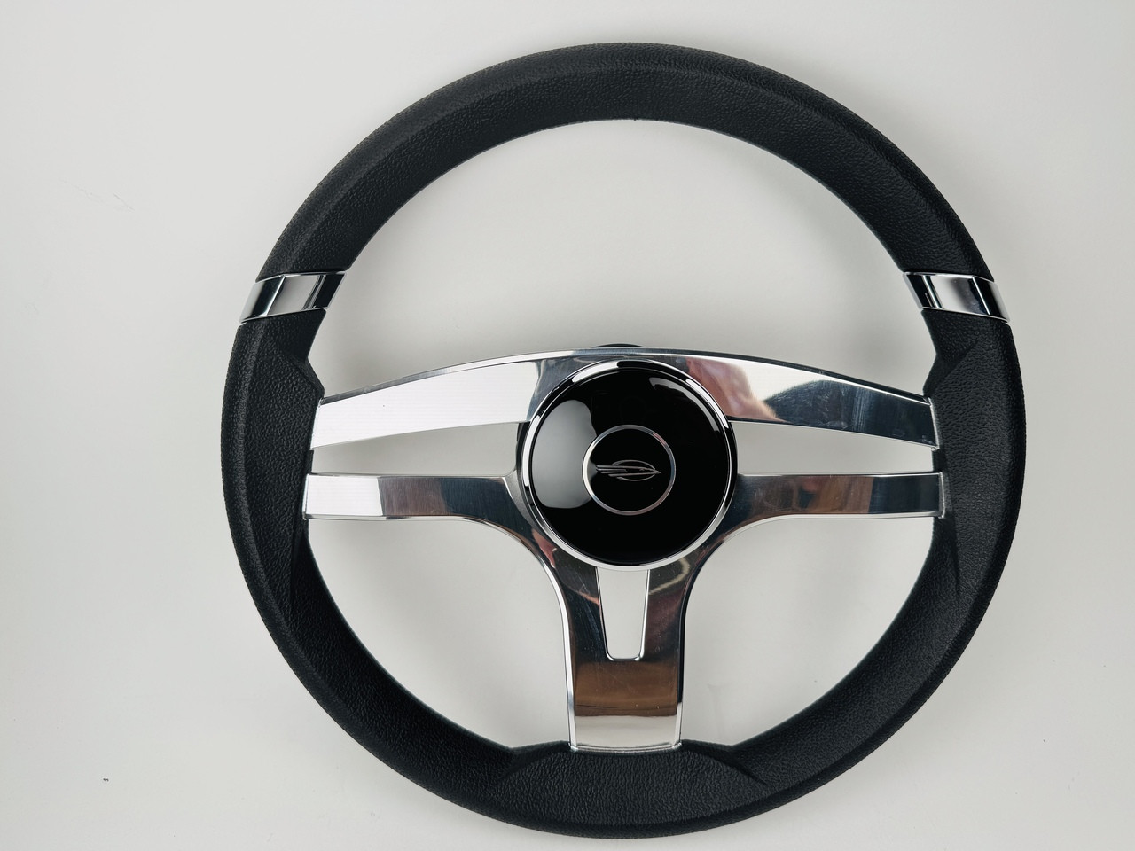 CHAPARRAL SPLINED STEERING WHEEL BLACK 43.00231  *In Stock & Ready To Ship!