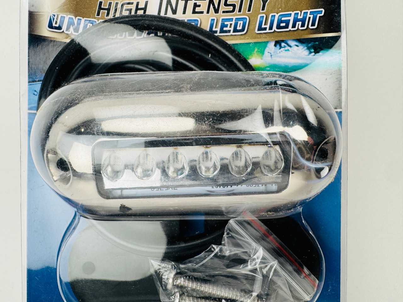 PARKER no tax* UNDERWATER LED LIGHT BLUE S/S ( sold individually)