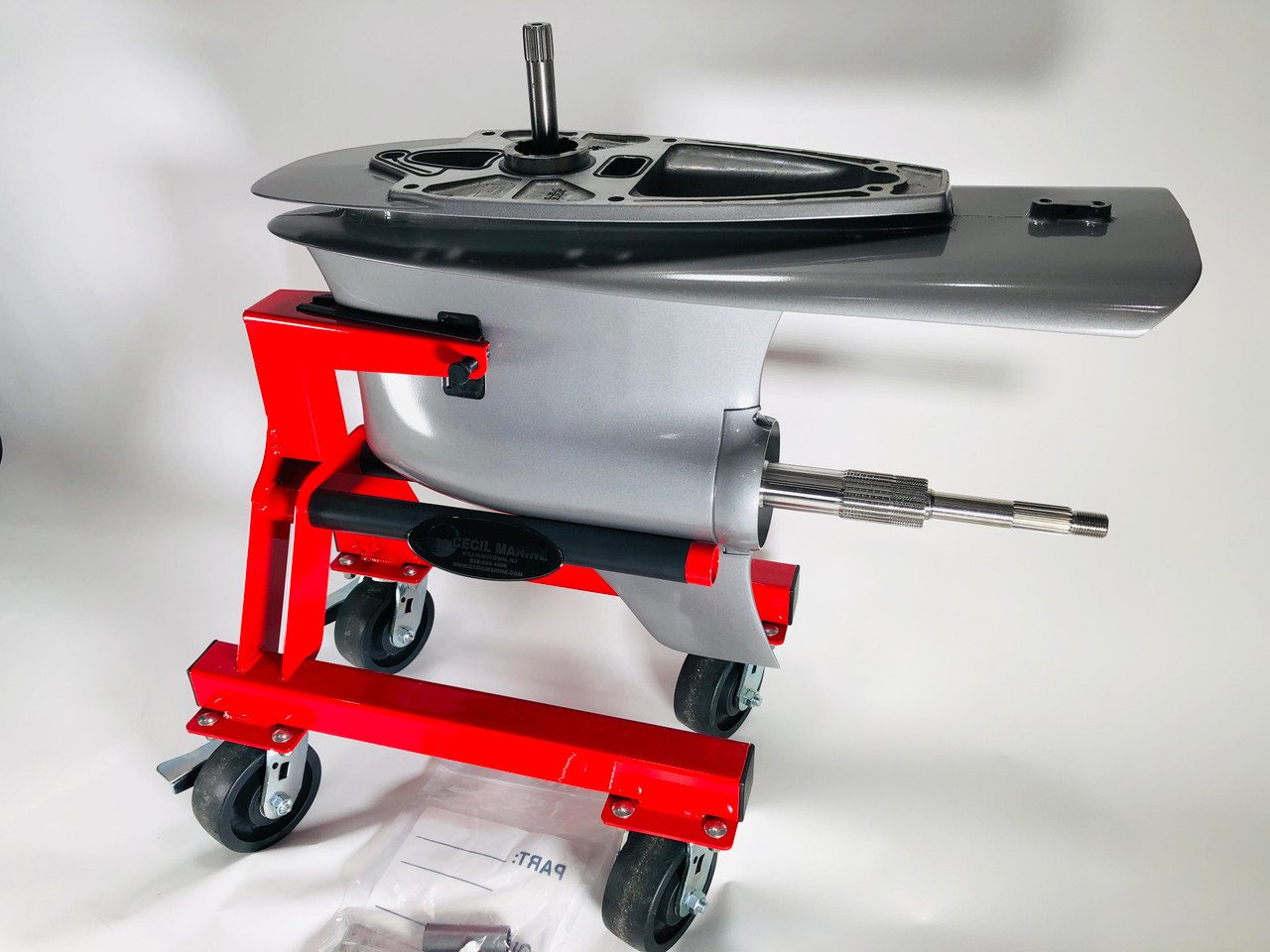 $7399.99* GENUINE VOLVO no tax* DPS-A LOWER GEAR HOUSING COMPLETE 1.78:1 and 2.11:1 3842842  *In Stock & Ready To Ship!