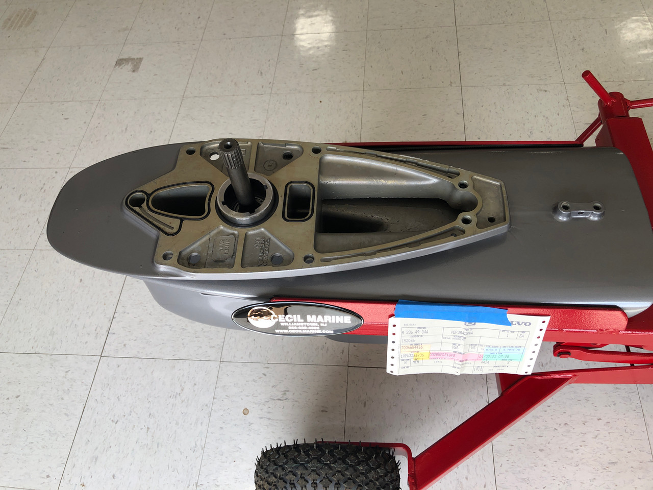 $6999.99* GENUINE VOLVO no tax* DPS-A LOWER GEAR HOUSING COMPLETE 2.32:1, 2.14:1 & 1.95:1 3842844 (Volvo's previous part number was 3801218) *In Stock & Ready To Ship!