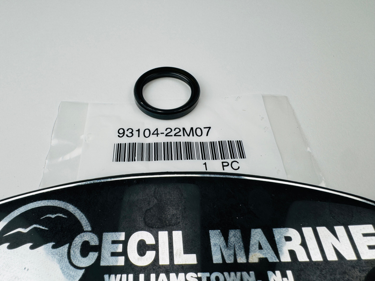 $7.99* GENUINE YAMAHA no tax*OIL SEAL 93104-22M07-00 *In Stock & Ready To Ship!