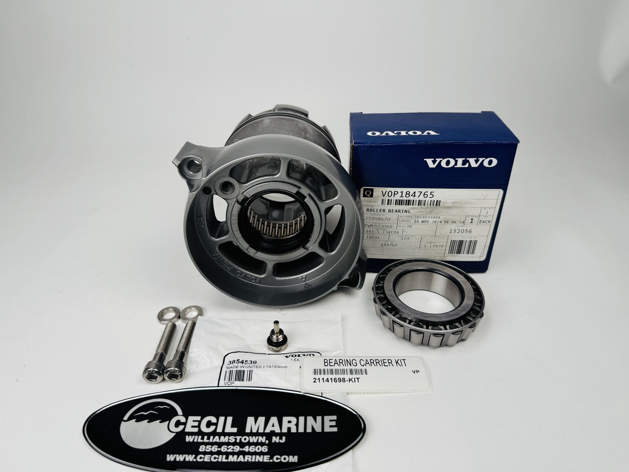 $969.99* GENUINE VOLVO no tax*  COMPLETE PROP SHAFT BEARING CARRIER 21141698 (Bearings & seals are installed using all genuine Volvo special tools) *In Stock & Ready To Ship!
