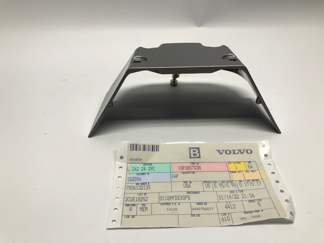 $249.99* GENUINE VOLVO no tax* CAP 3857238 *In Stock & Ready To Ship!