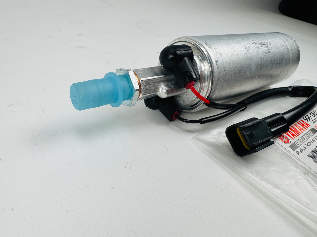 $1019.99* GENUINE YAMAHA  no tax* FUEL PUMP 6GR-24410-02-00 (Yamaha's previous part number was 6GR-24410-01-00) *In Stock & Ready To Ship!