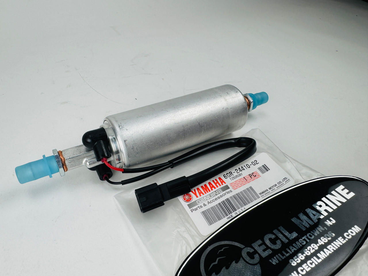 $1019.99* GENUINE YAMAHA  no tax* FUEL PUMP 6GR-24410-02-00 (Yamaha's previous part number was 6GR-24410-01-00) *In Stock & Ready To Ship!