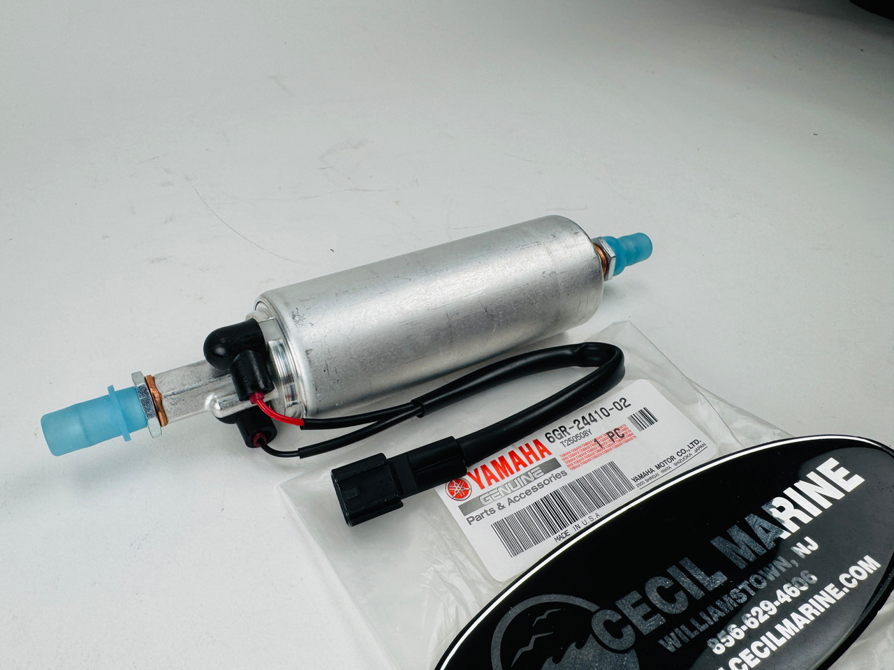 $1019.99* GENUINE YAMAHA  no tax* FUEL PUMP 6GR-24410-02-00 (Yamaha's previous part number was 6GR-24410-01-00) *In Stock & Ready To Ship!