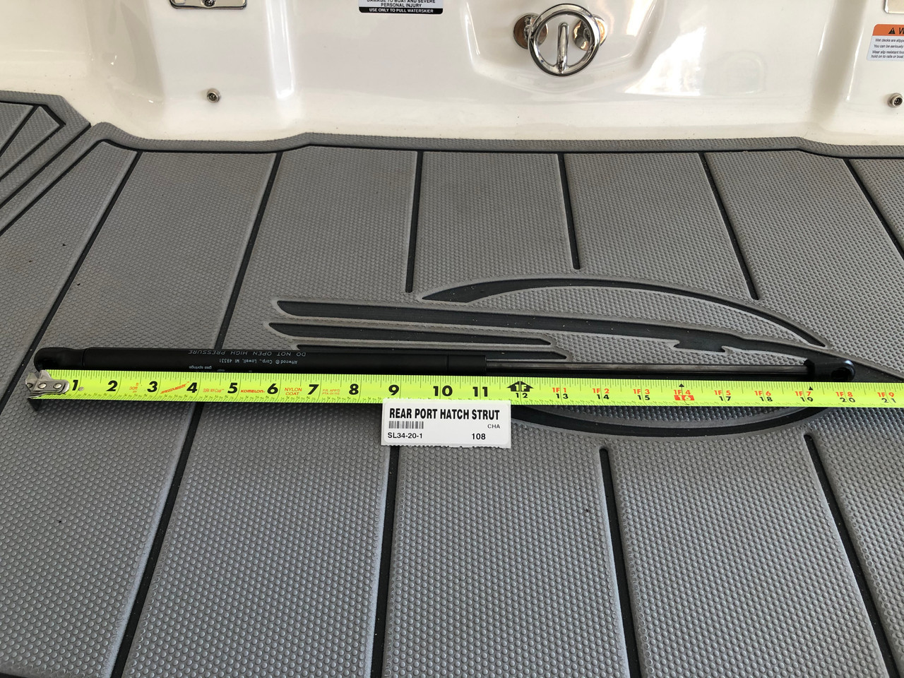 SHOCK - 80 LBS - 20 3/4" LONG - 10MM ENDS