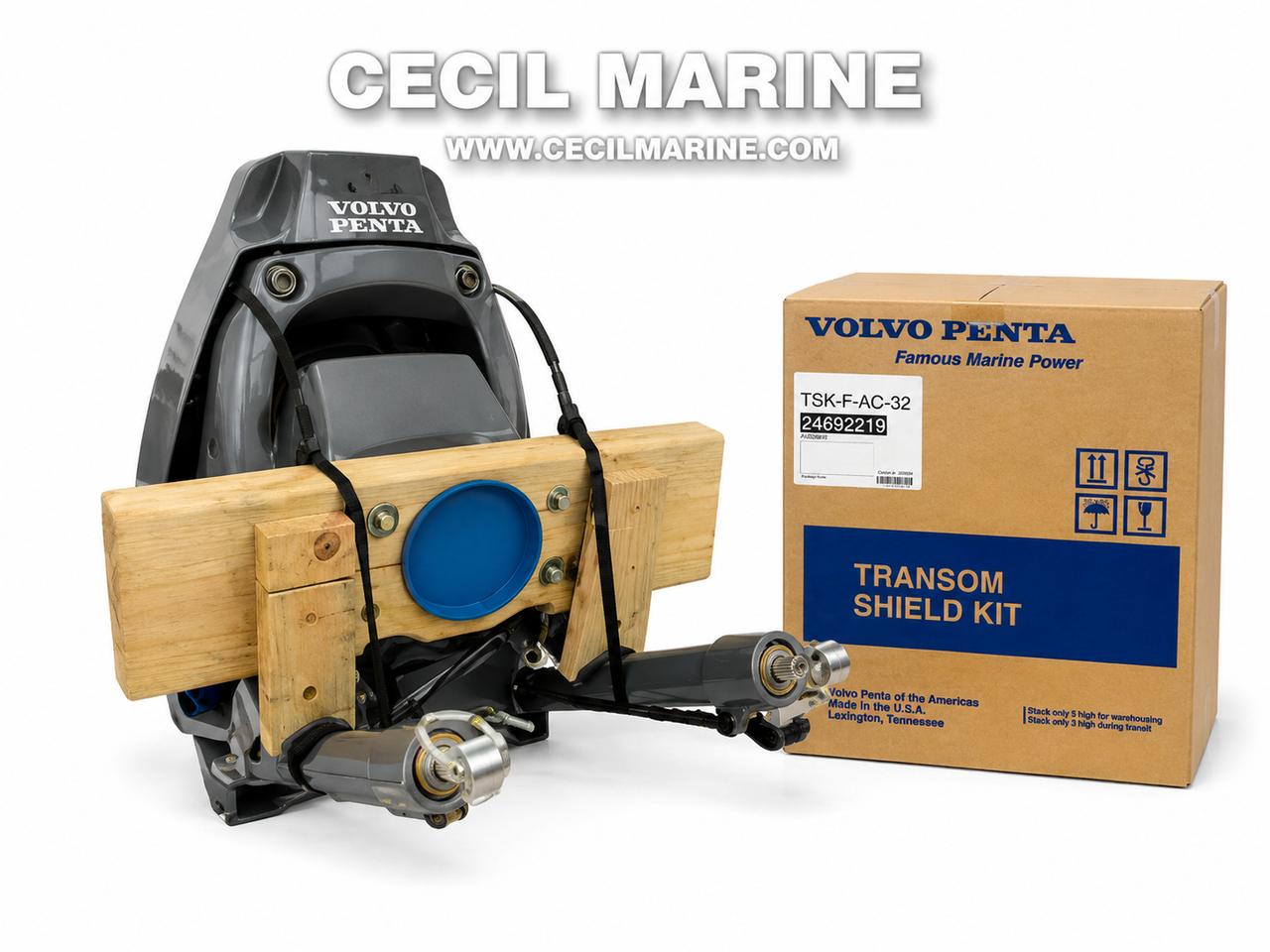 $74499.99* GENUINE VOLVO no tax* TRANSOM SHIELD GENUINE VOLVO no tax* 32 DEG. 20 13/16" FULLY EXTENDED 24692219  (Volvo's previous part numbers were: 22865039, 22865040 & 22865031) *In Stock & Ready To Ship!