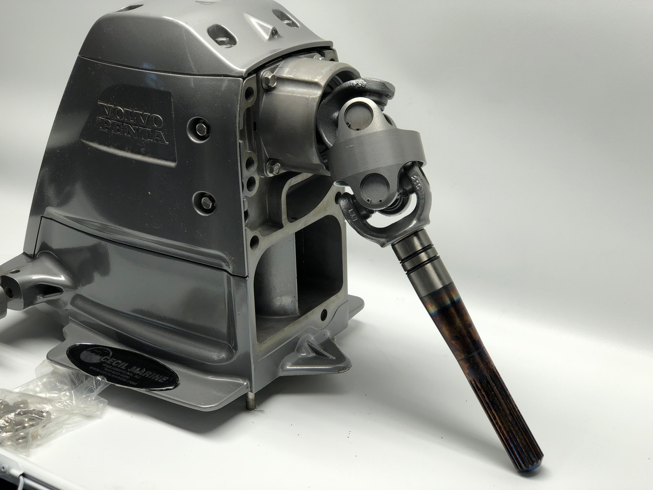 $4399.99* GENUINE VOLVO no tax* SILENT SHIFT UPPER GEARCASE COMPLETE 23290086 Fits:  SX 1.51, 1.60, 1.66  DPS-A, DPS-B & DPS-C 1.78,1.95 3842918 FWD 1.95 *In Stock & Ready To Ship!