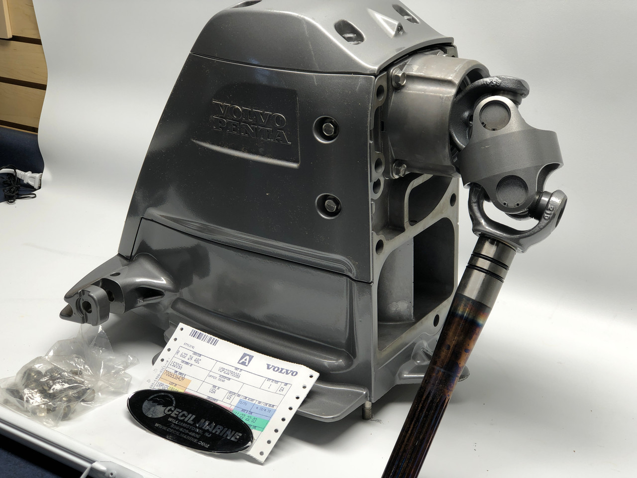 $4399.99* GENUINE VOLVO no tax* SILENT SHIFT UPPER GEARCASE COMPLETE 23290086 Fits:  SX 1.51, 1.60, 1.66  DPS-A, DPS-B & DPS-C 1.78,1.95 3842918 FWD 1.95 *In Stock & Ready To Ship!