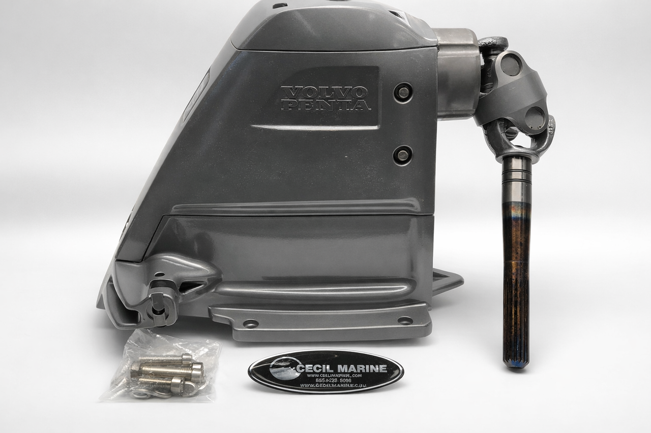 $4399.99* GENUINE VOLVO no tax* SILENT SHIFT UPPER GEARCASE COMPLETE 23290086 Fits:  SX 1.51, 1.60, 1.66  DPS-A, DPS-B & DPS-C 1.78,1.95 3842918 FWD 1.95 *In Stock & Ready To Ship!