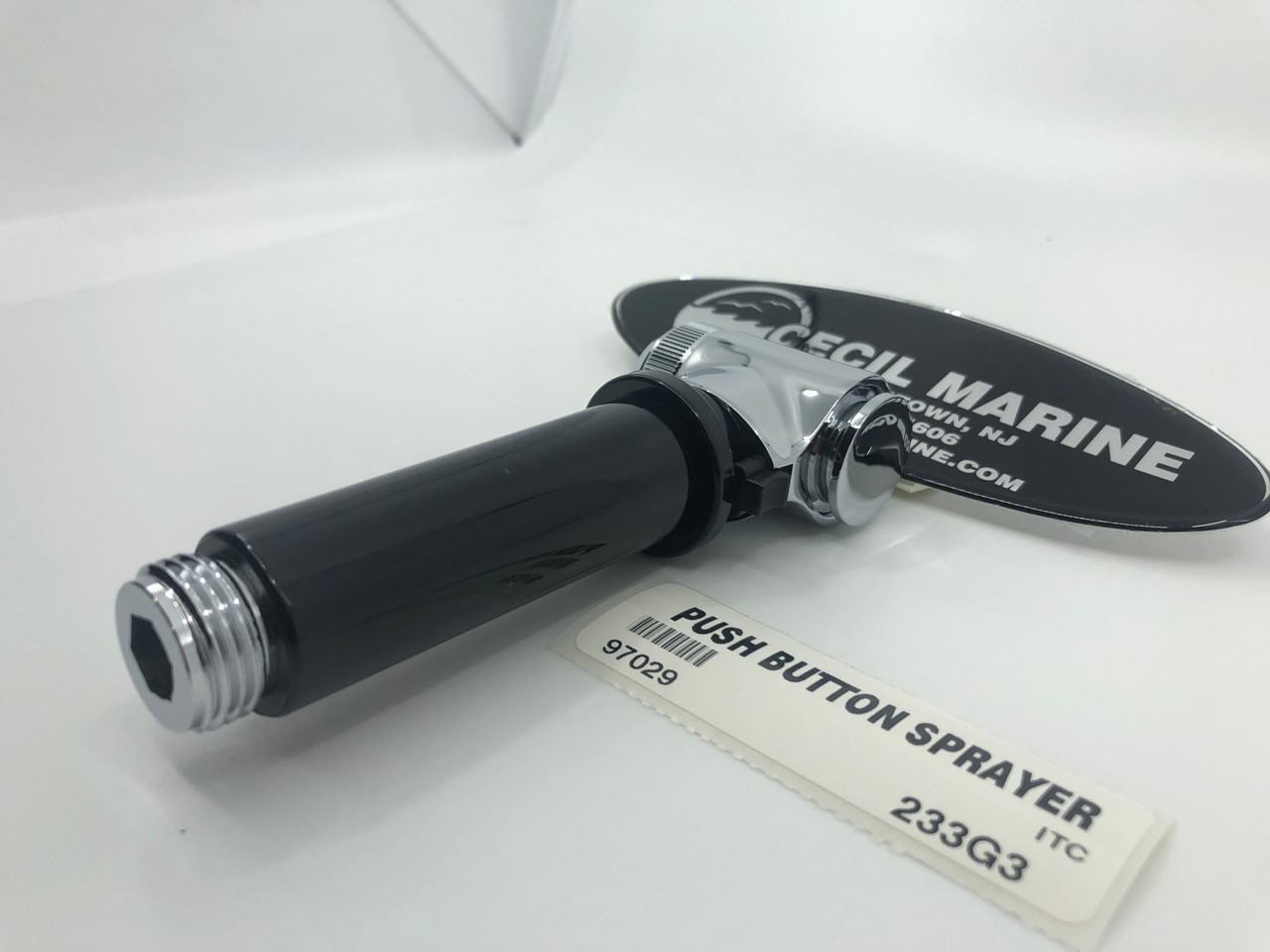 On sale ! $49.99* PUSH BUTTON SHOWER SPRAYER FOR TRANSOM SHOWER *In Stock & Ready To Ship!