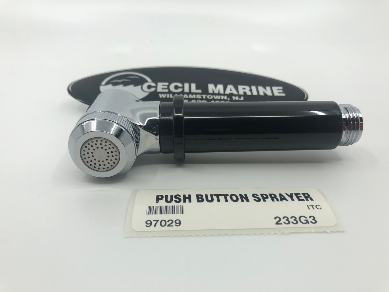 On sale ! $49.99* PUSH BUTTON SHOWER SPRAYER FOR TRANSOM SHOWER *In Stock & Ready To Ship!