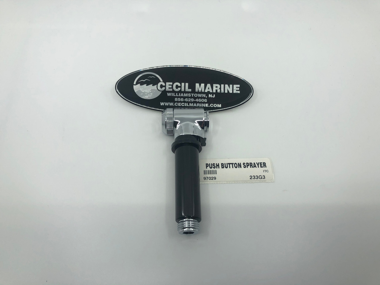 On sale ! $49.99* PUSH BUTTON SHOWER SPRAYER FOR TRANSOM SHOWER *In Stock & Ready To Ship!