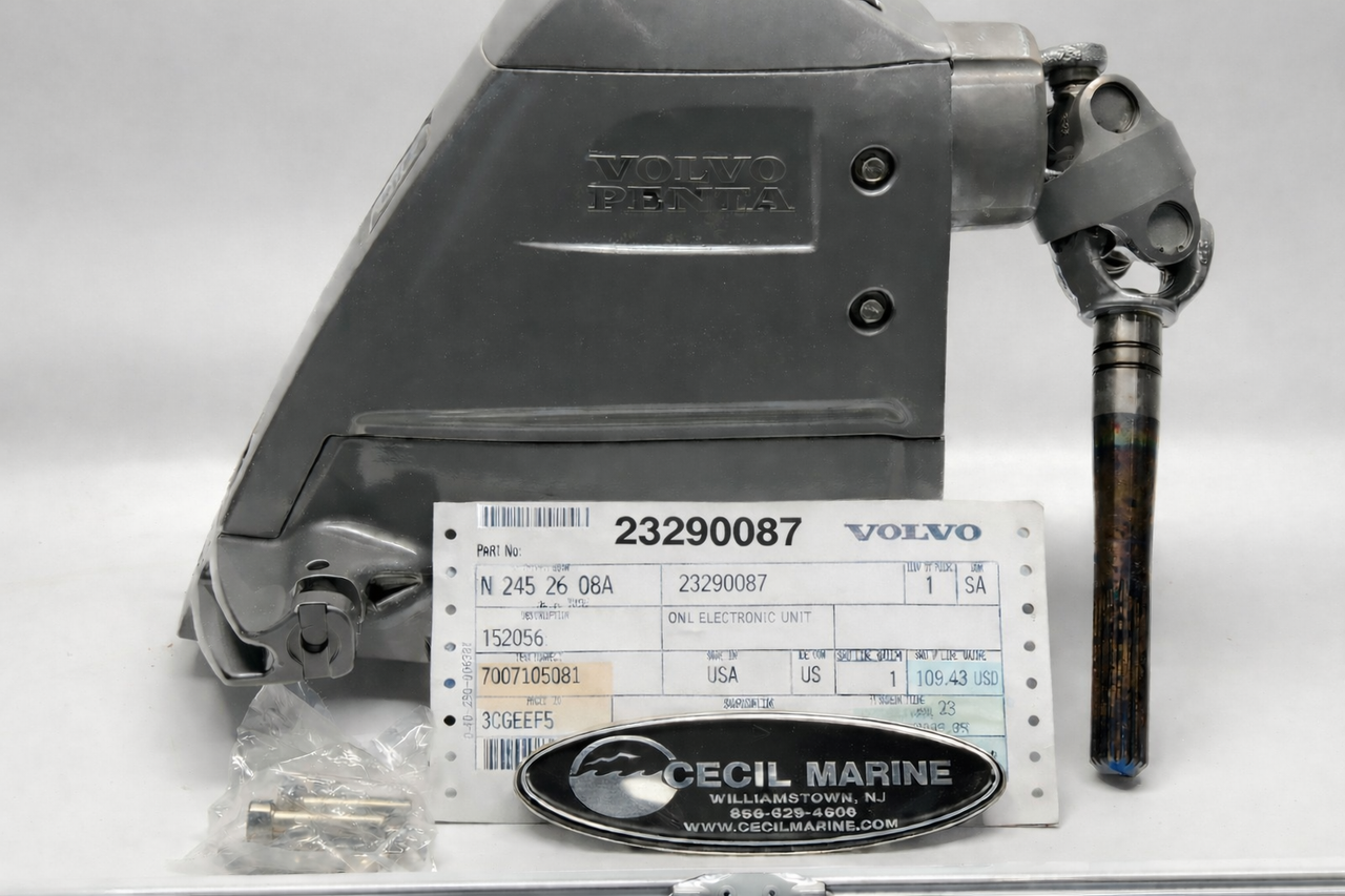 $4199.99* GENUINE VOLVO no tax* SILENT SHIFT UPPER GEARCASE COMPLETE 23290087 Fits:  DPS 2.14 ratio and Forward Drive 2.14 ratio *Special order 10 to 14 day delivery