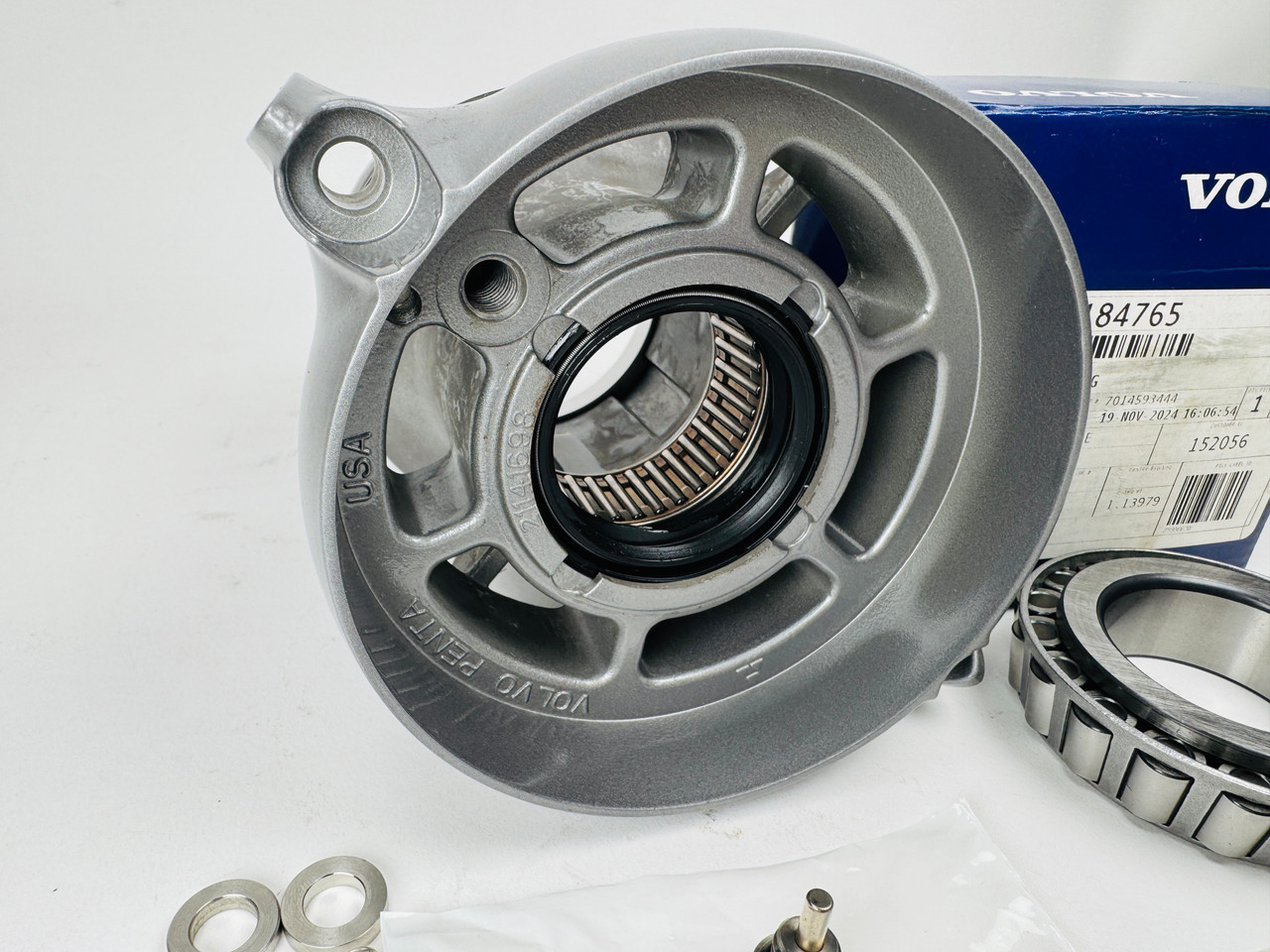 $969.99* GENUINE VOLVO no tax*  COMPLETE PROP SHAFT BEARING CARRIER 21141698 (Bearings & seals are installed using all genuine Volvo special tools)