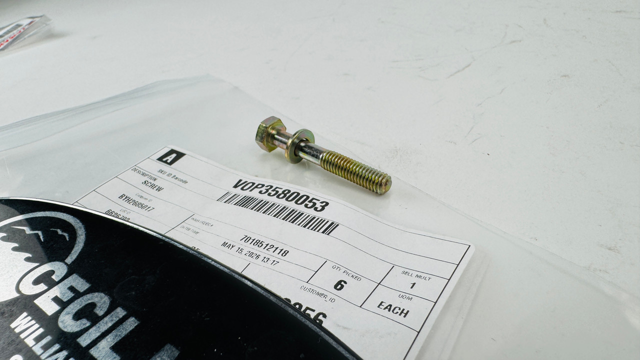 $4.99* GENUINE VOLVO SCREW 3580053 *In Stock & Ready To Ship!