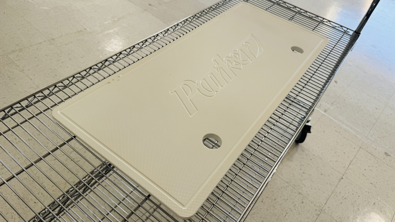 PARKER FISH BOX LID  39 5/8" X 17 1/8"