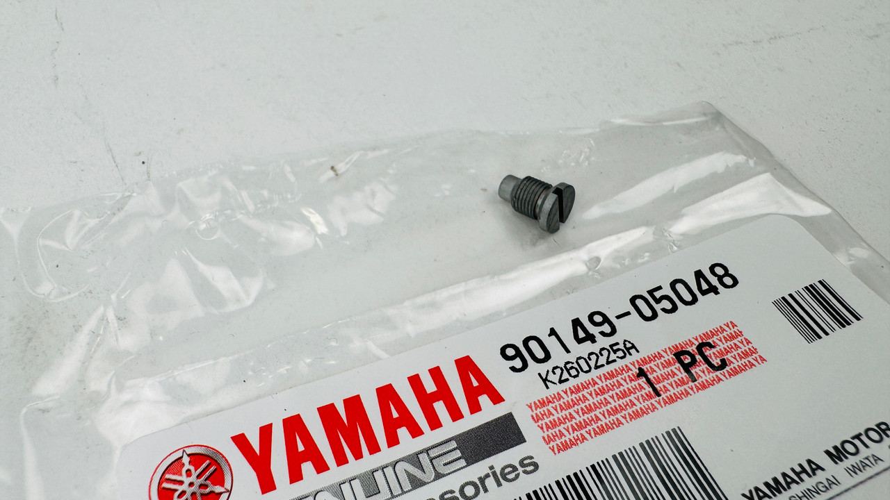 $5.99* GENUINE YAMAHA SCREW 90149-05048-00 *In Stock & Ready To Ship!