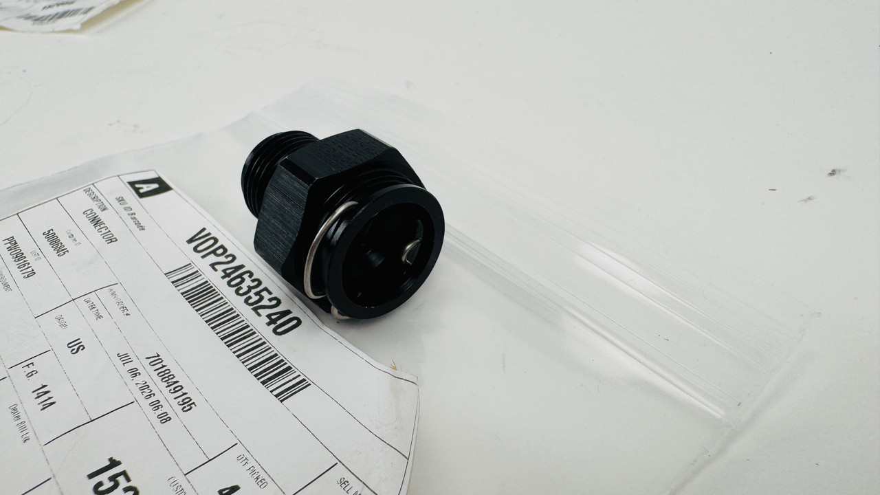 $21.99* GENUINE VOLVO no tax*  CONNECTOR 24635240 *In Stock & Ready To Ship!