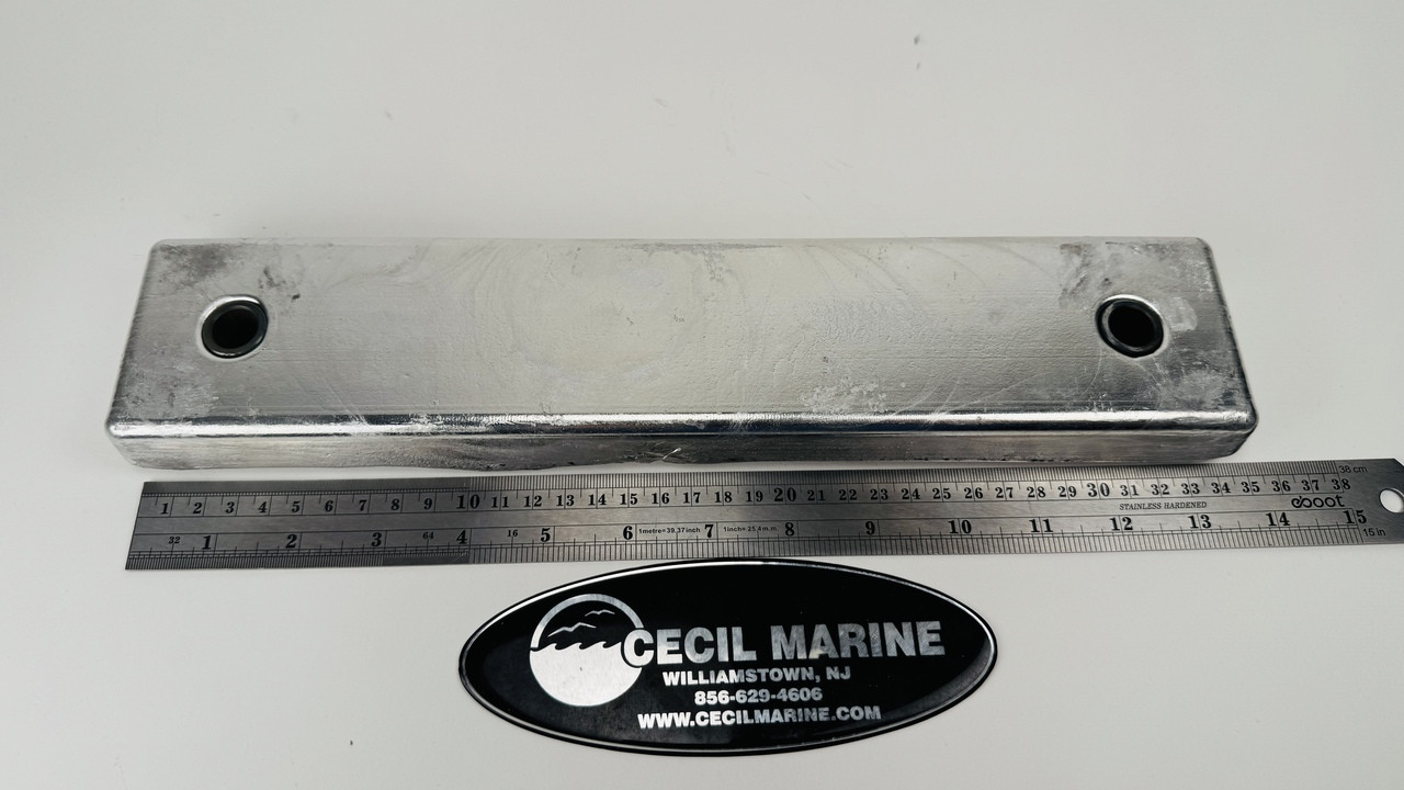 ANODE - 14 X 3 ALUMINUM  *In Stock & Ready To Ship!