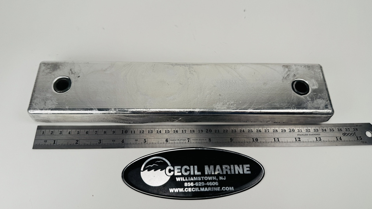 ANODE - 14 X 3 ALUMINUM  *In Stock & Ready To Ship!