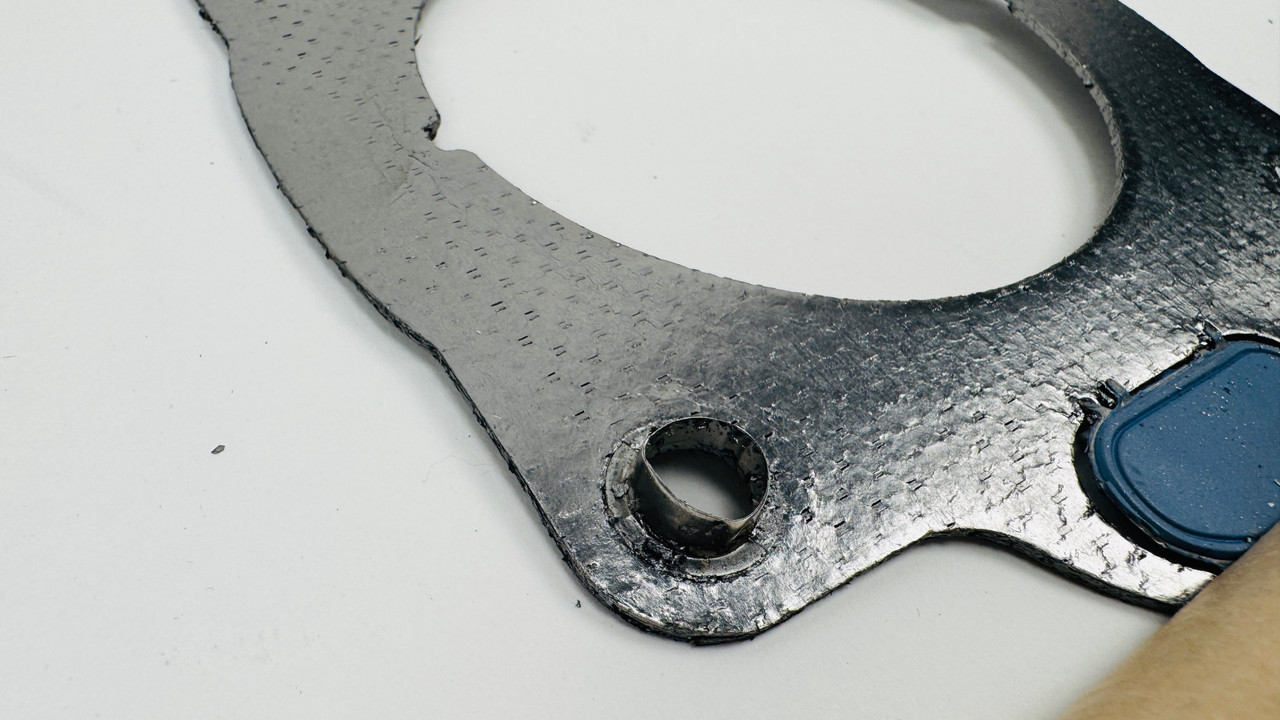 $199.99* GENUINE MERCRUISER, MERCURY & QUICKSILVER EXHAUST  GASKET (​SOLD INDIVIDUALLY ) 27-8M2004606