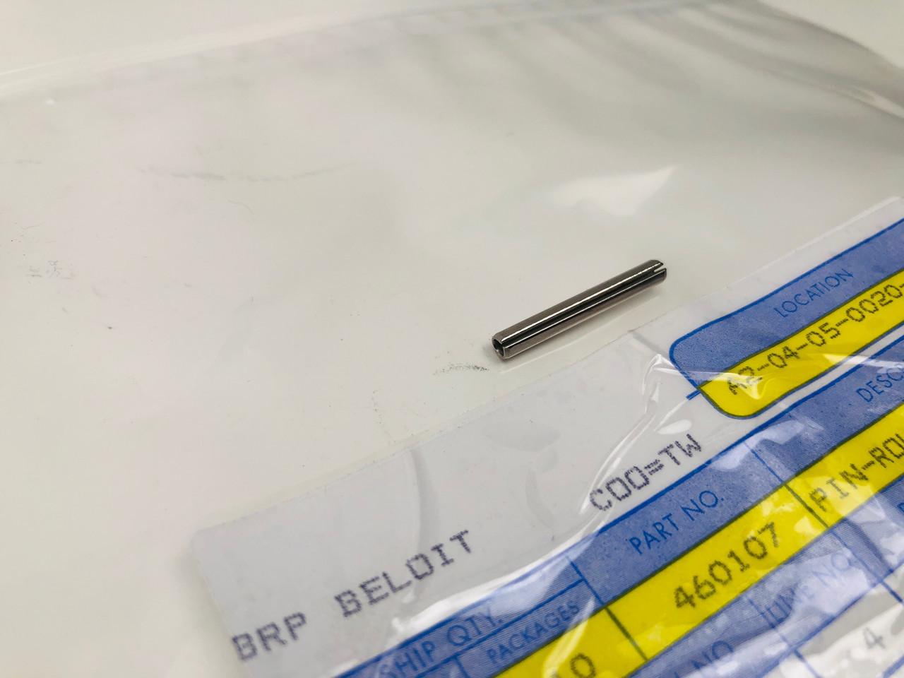 $4.99* GENUINE BRP no tax* PIN-ROLL SPRING TE  0460107 *In Stock & Ready To Ship!