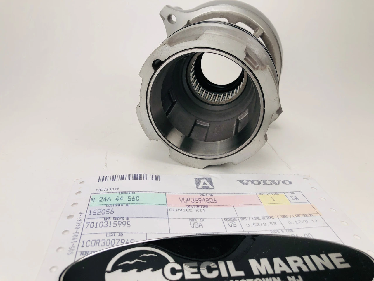 $479.99* GENUINE VOLVO no tax* DPS PROP SHAFT BEARING CARRIER SERVICE KIT 3594826 (Volvo's previous part number was 21141698) *In Stock & Ready To Ship!