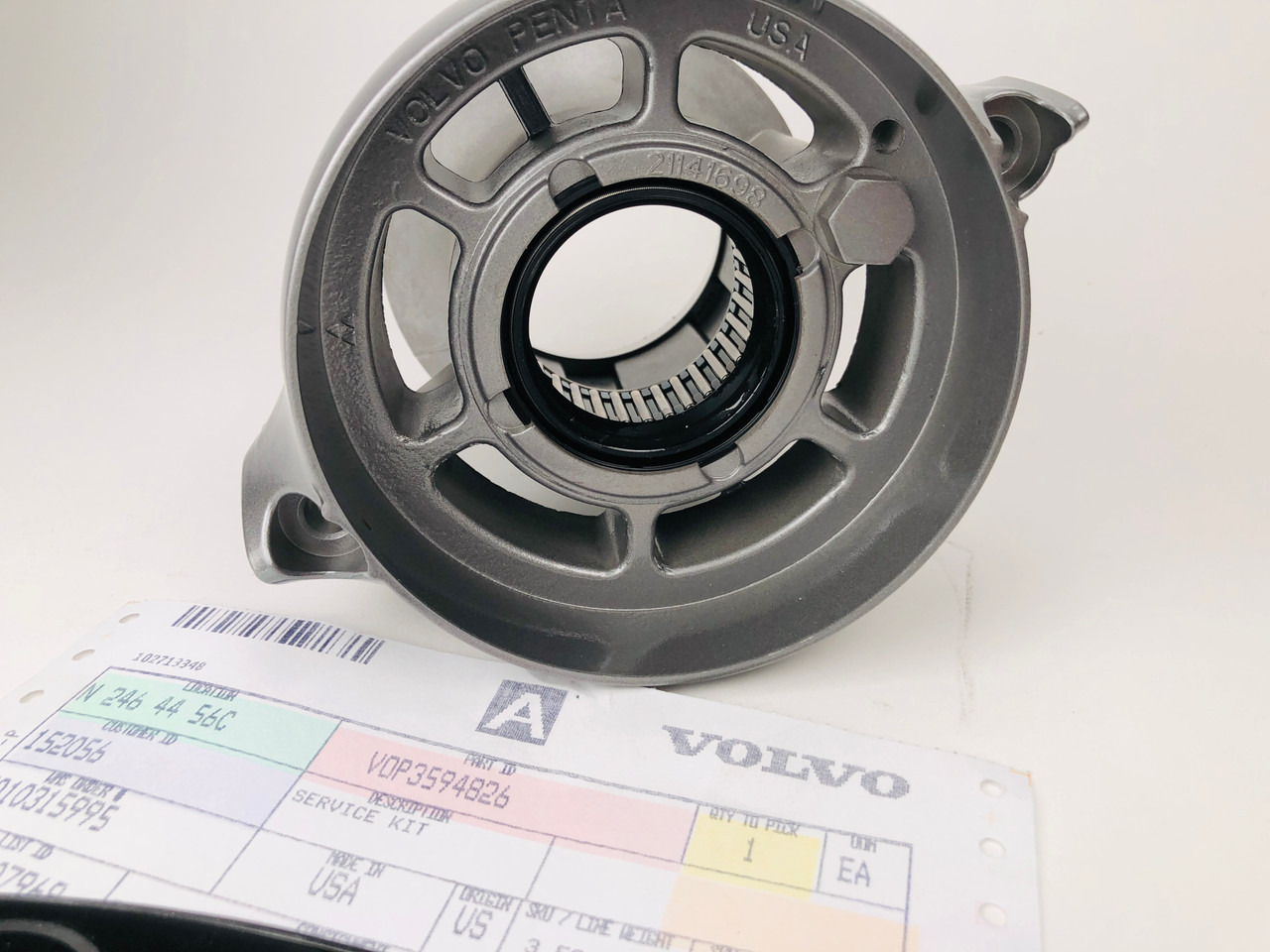 $479.99* GENUINE VOLVO no tax* DPS PROP SHAFT BEARING CARRIER SERVICE KIT 3594826 (Volvo's previous part number was 21141698) *In Stock & Ready To Ship!