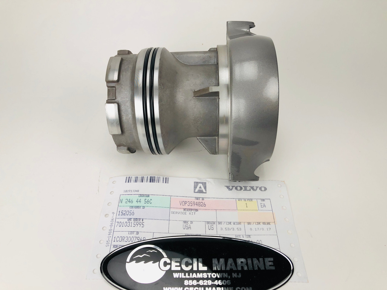 $479.99* GENUINE VOLVO no tax* DPS PROP SHAFT BEARING CARRIER SERVICE KIT 3594826 (Volvo's previous part number was 21141698) *In Stock & Ready To Ship!