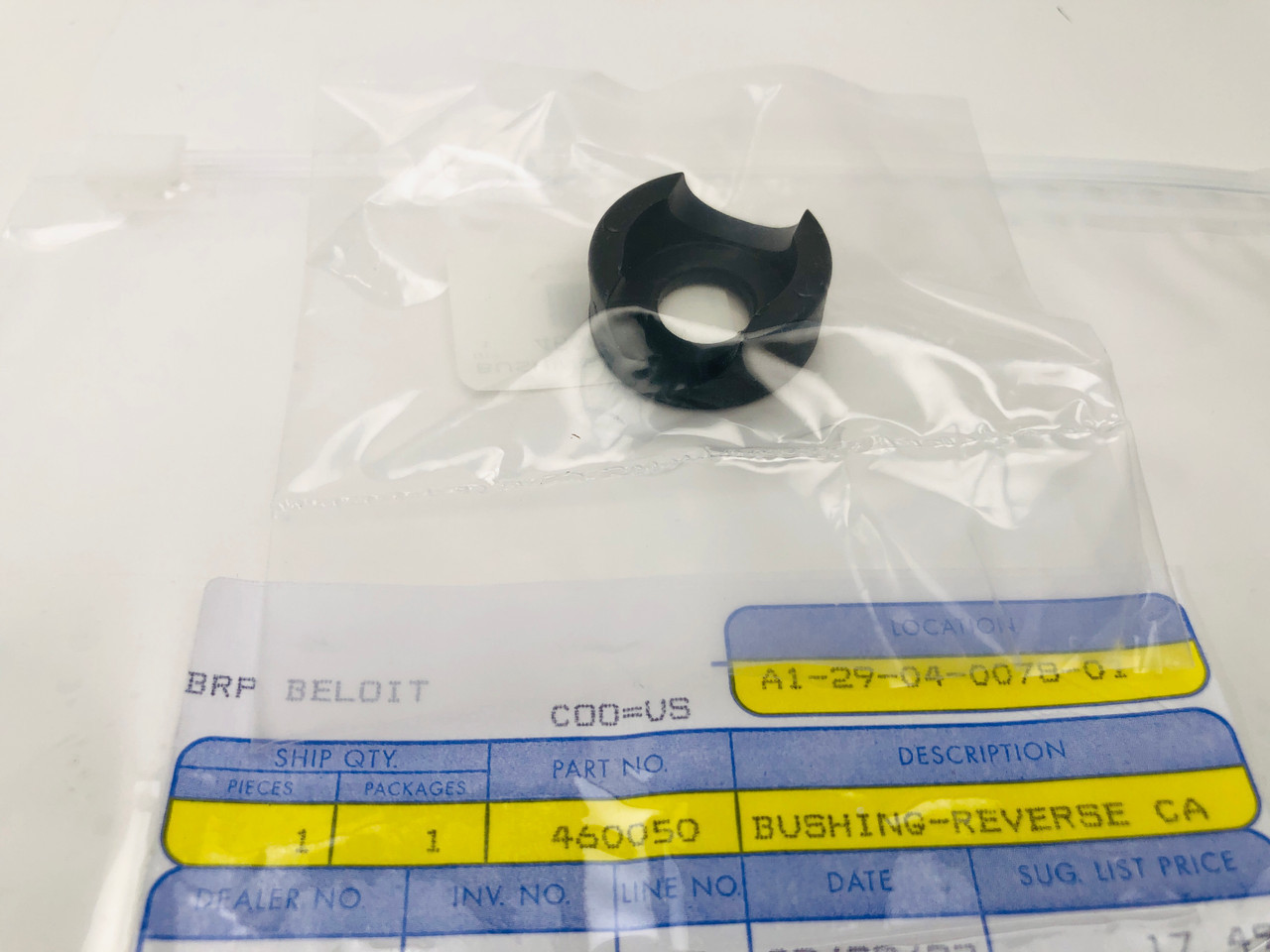 $24.99* GENUINE BRP no tax* BUSHING-REVERSE CA  460050 *In Stock & Ready To Ship!
