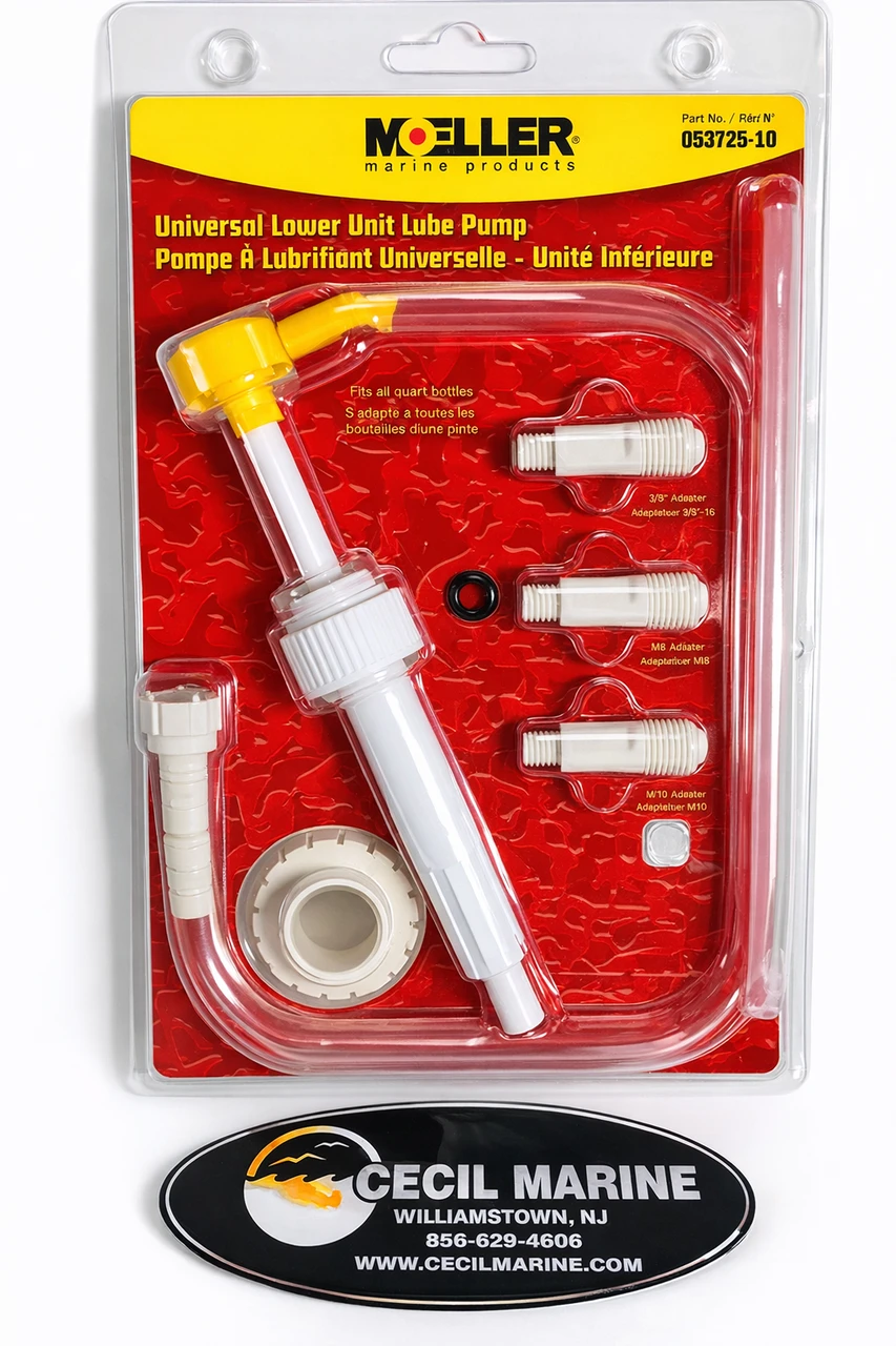 Oil Pump for Volvo Penta Outdrive Quart & Gallon Containers *In Stock & Ready To Ship!