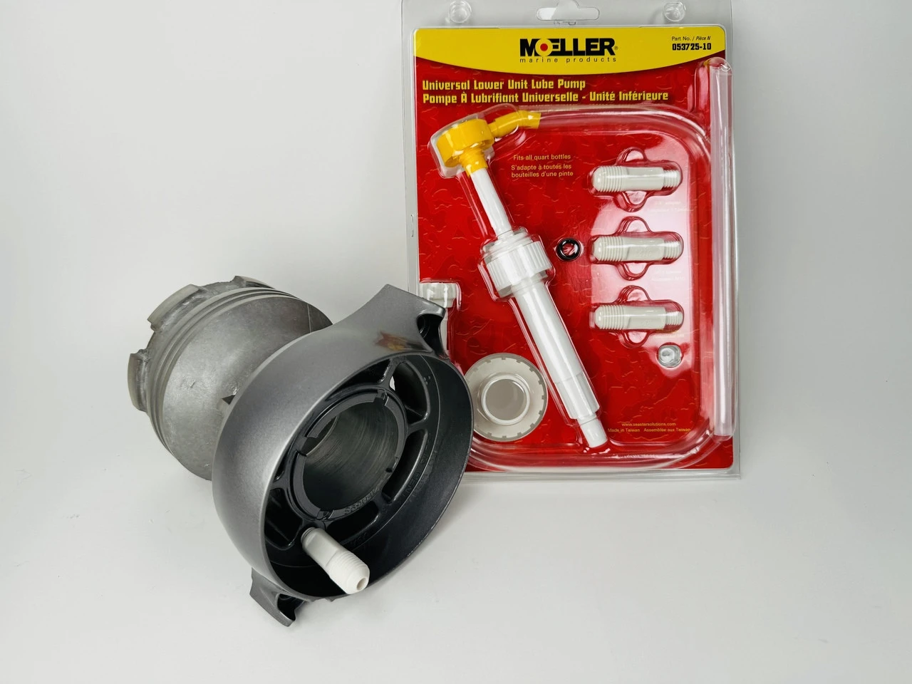 Oil Pump for Volvo Penta Outdrive Quart & Gallon Containers *In Stock & Ready To Ship!