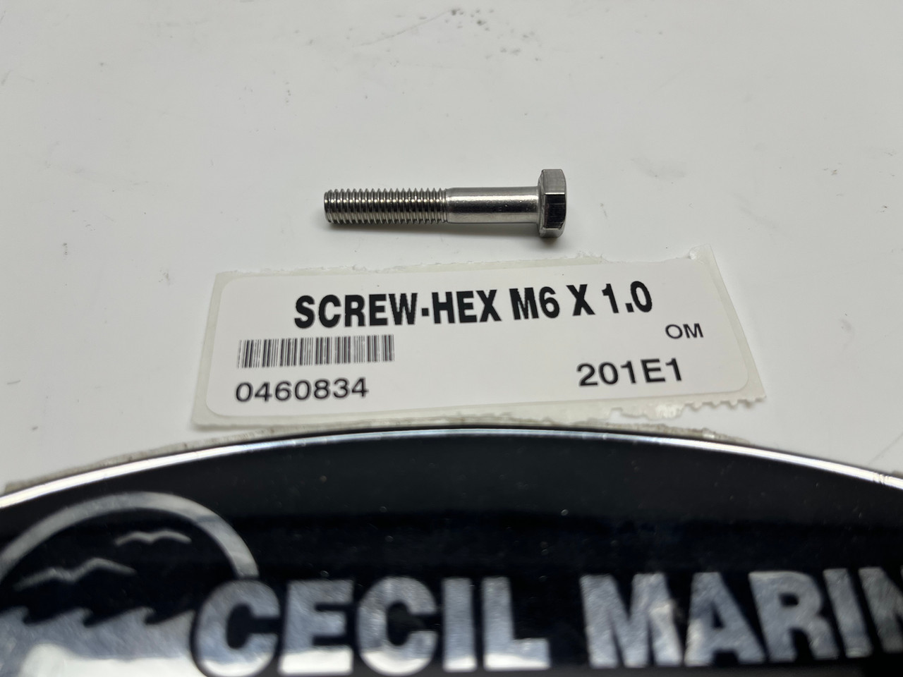 $4.99* GENUINE BRP SCREW-HEX M6 X 1.0 0460834*In Stock & Ready To Ship!.