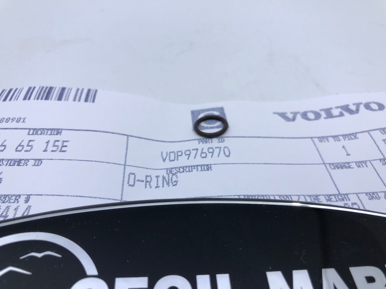 $9.99* GENUINE VOLVO O-RING 976970  *In Stock & Ready To Ship!.
