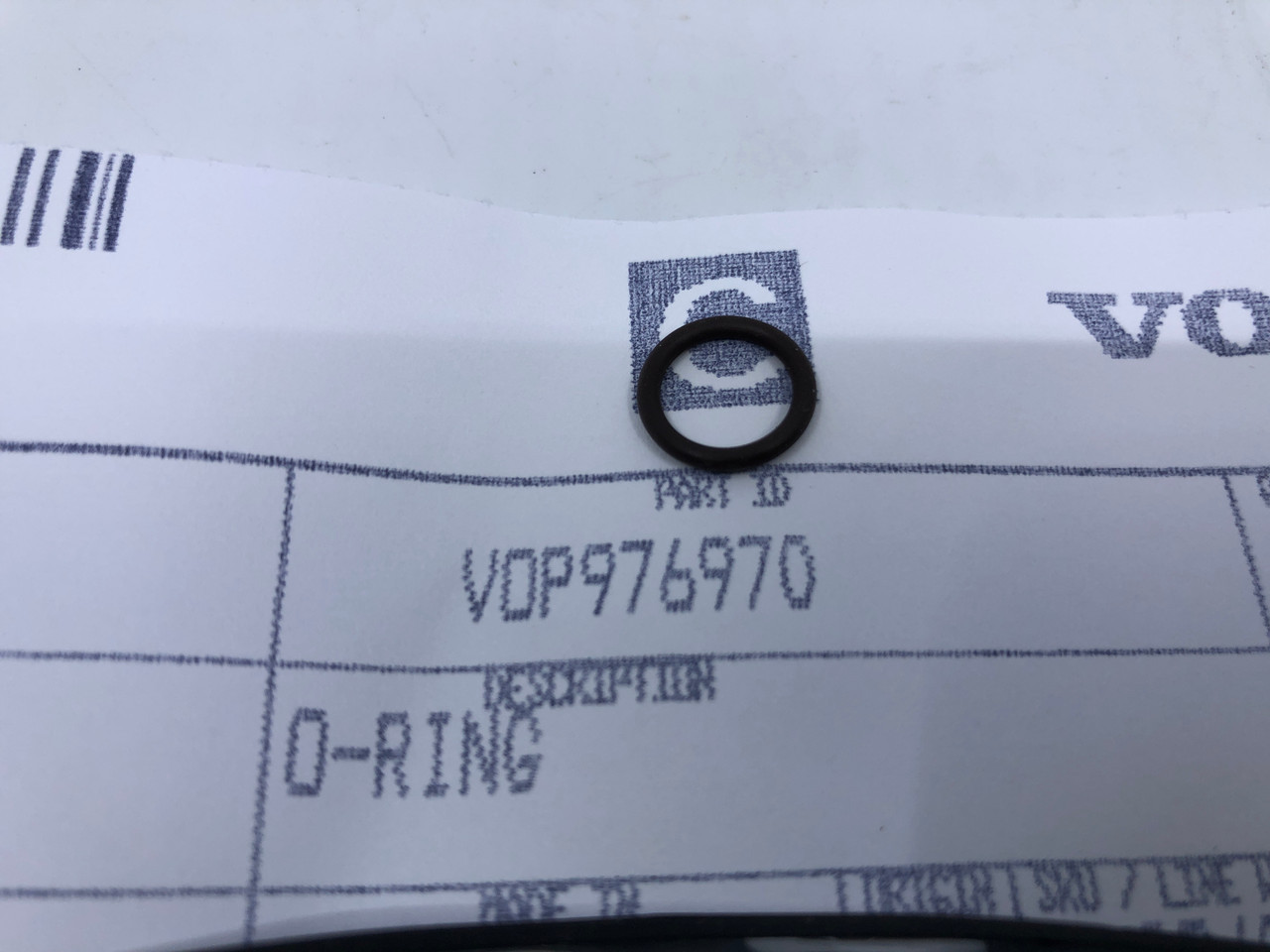 $9.99* GENUINE VOLVO O-RING 976970  *In Stock & Ready To Ship!.