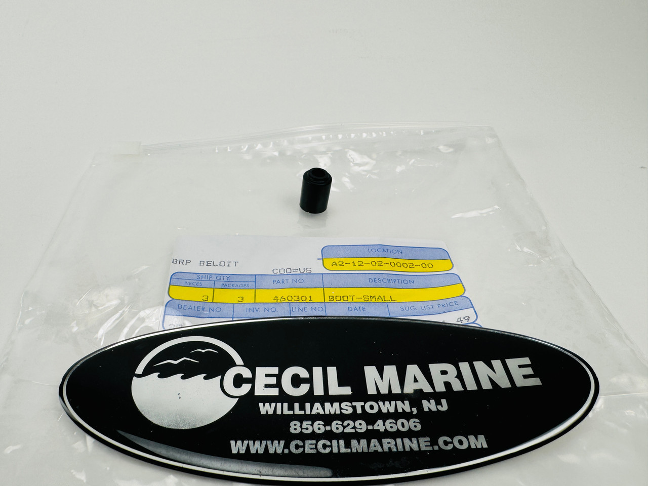 $14.99* GENUINE BRP SMALL BOOT 0460301 *In Stock & Ready To Ship!