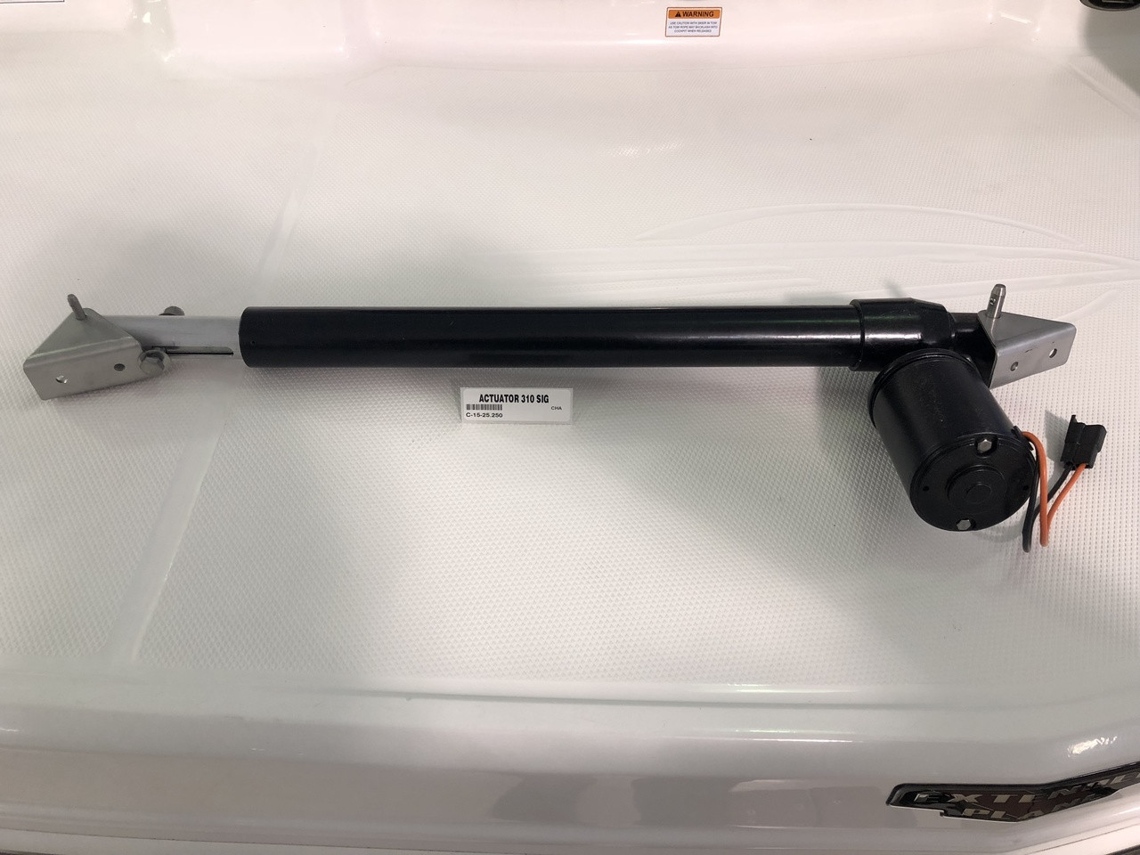 ENGINE HATCH LIFT ACTUATOR  23 1/4" Retracted 38 1/2" Extended Hole To Hole C-15-25.250  *In Stock & Ready To Ship!