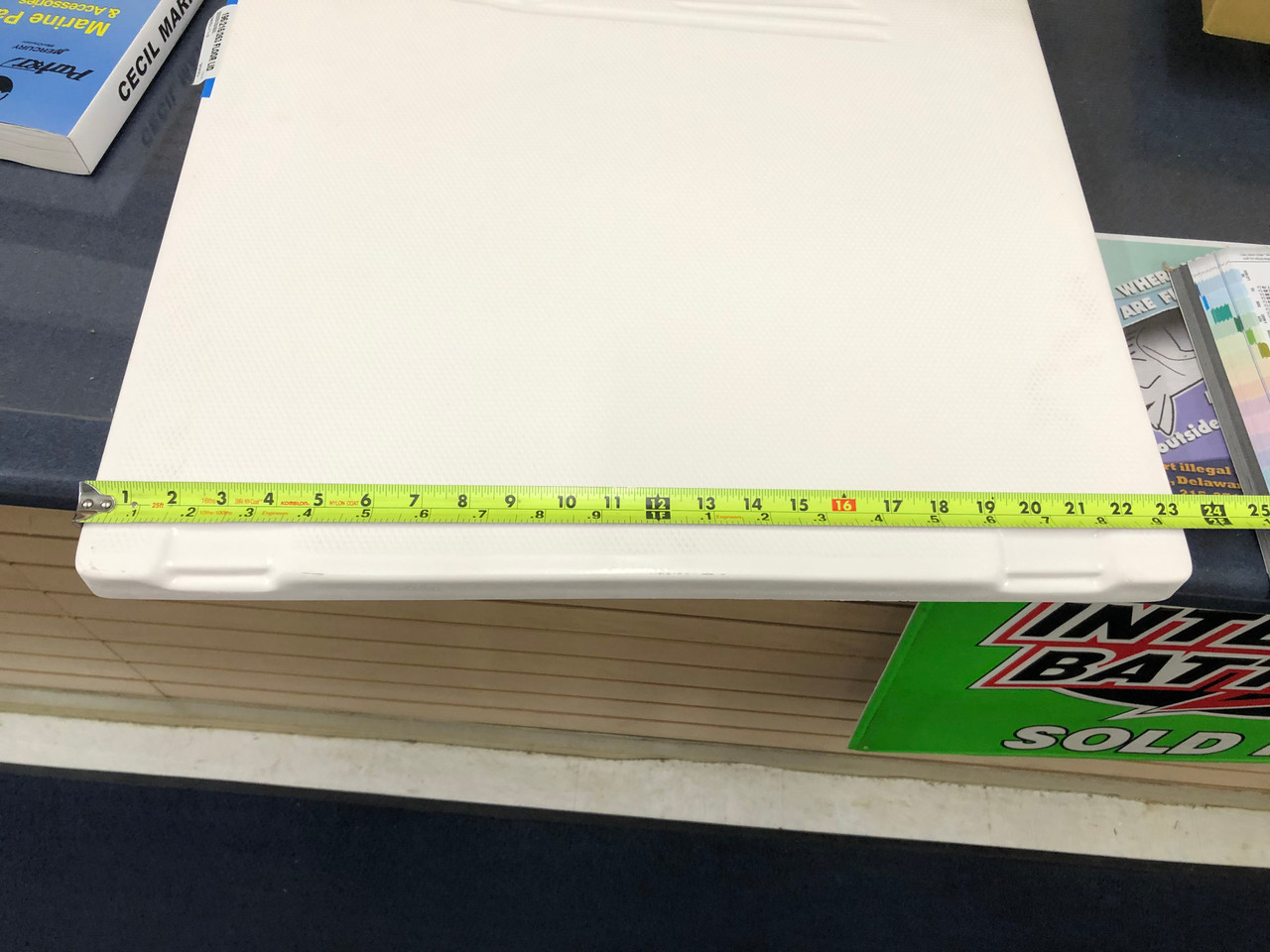 LID -SKI LOCKER 196SL71-2**   35 7/8" X 23 1/4"  x 1 1/8" LIP  *In Stock & Ready To Ship!