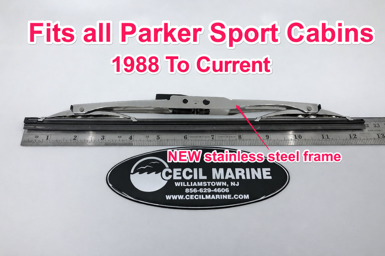 $27.99* PARKER WIPER BLADE 12" *In Stock & Ready To Ship!