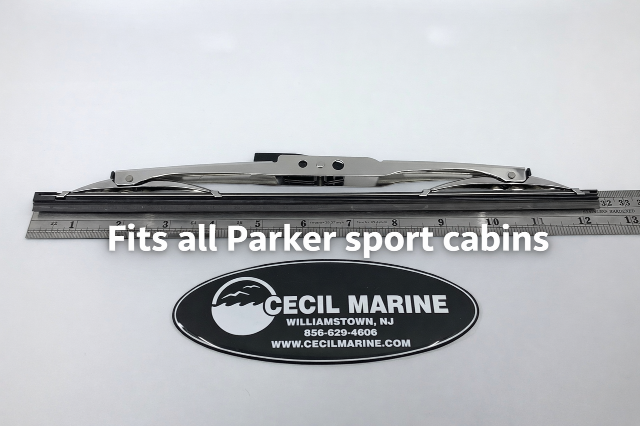$27.99* PARKER WIPER BLADE 12" *In Stock & Ready To Ship!