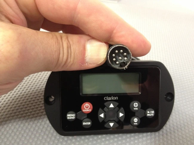 This product has been discontinued by the manufacturer. Once our remaining inventory has been sold, it will no longer be available and will not be restocked. - CLARION  STEREO REMOTE MW3 - 8 PIN  44.00079 *In Stock & Ready To Ship!