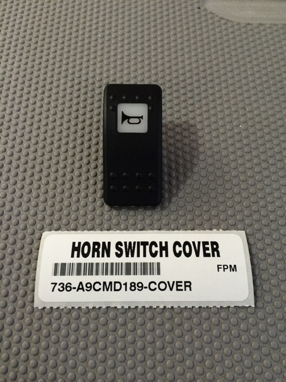 HORN SWITCH & COVER *In Stock & Ready To Ship!