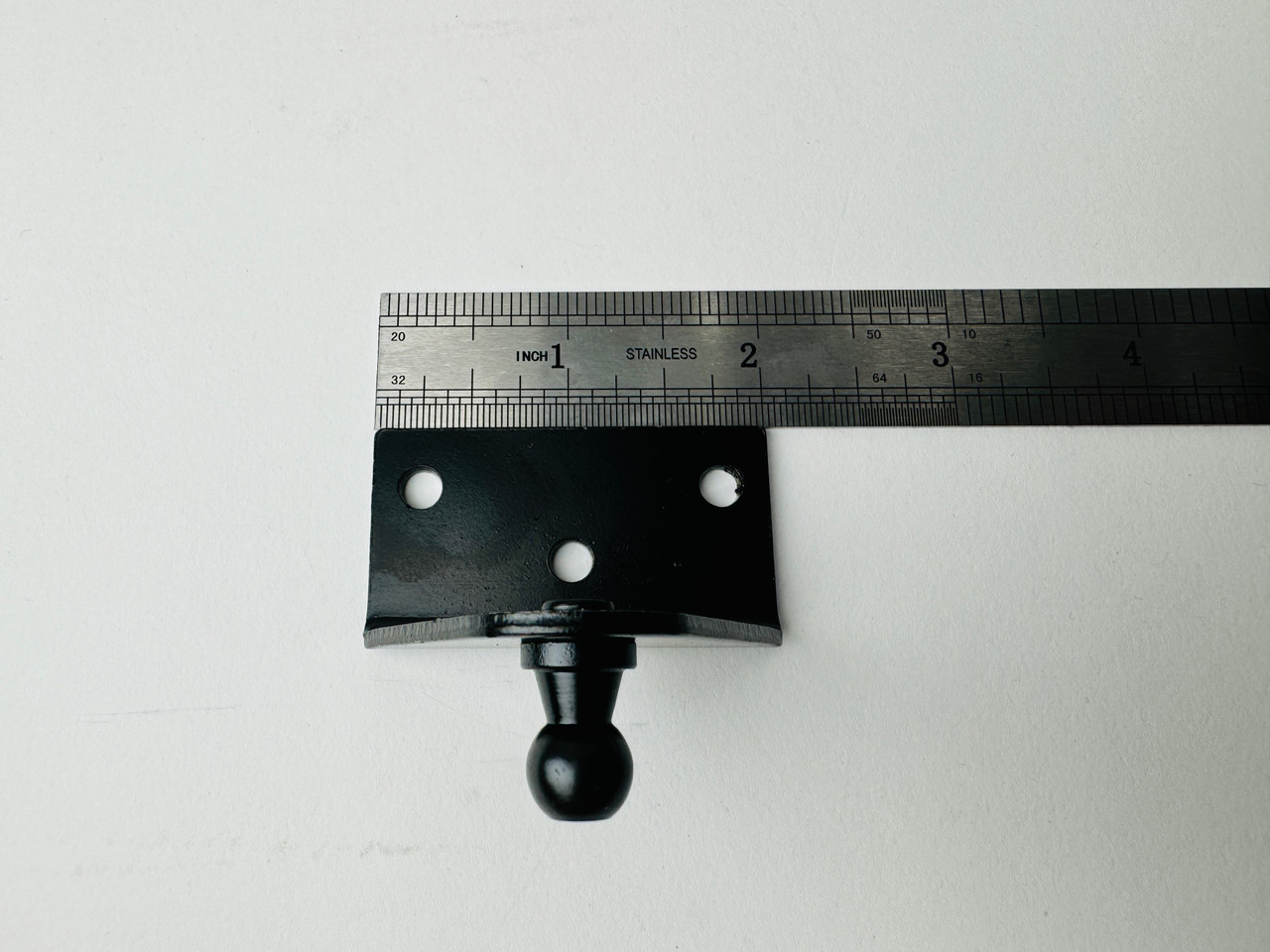 GAS SHOCK 90 DEGREE 10MM BAL BRACKET-BLACK *In Stock & Ready To